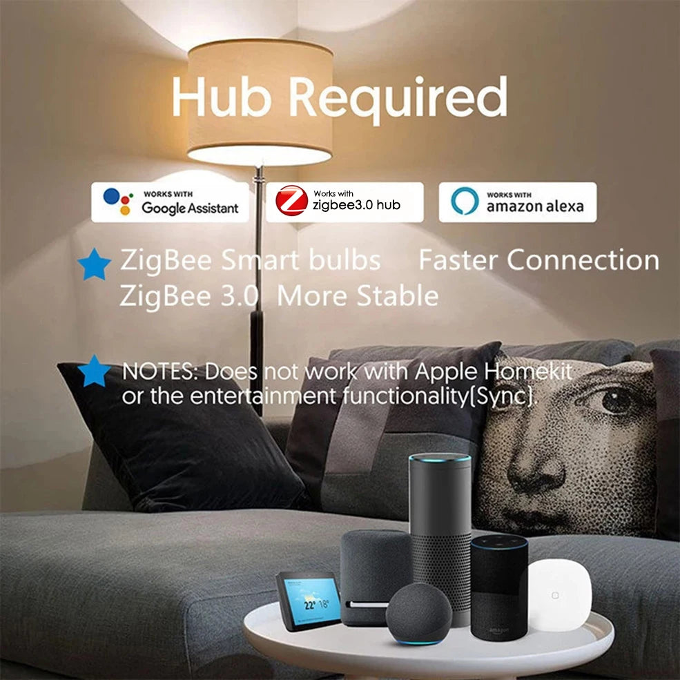 Alexa Smart LED Light Bulb