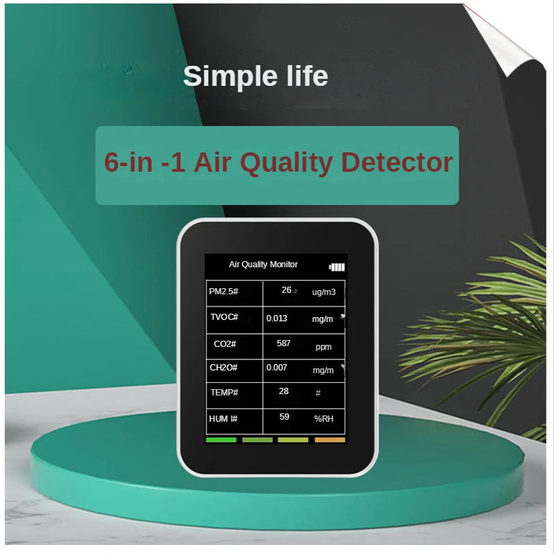 Air Quality WiFi Monitor