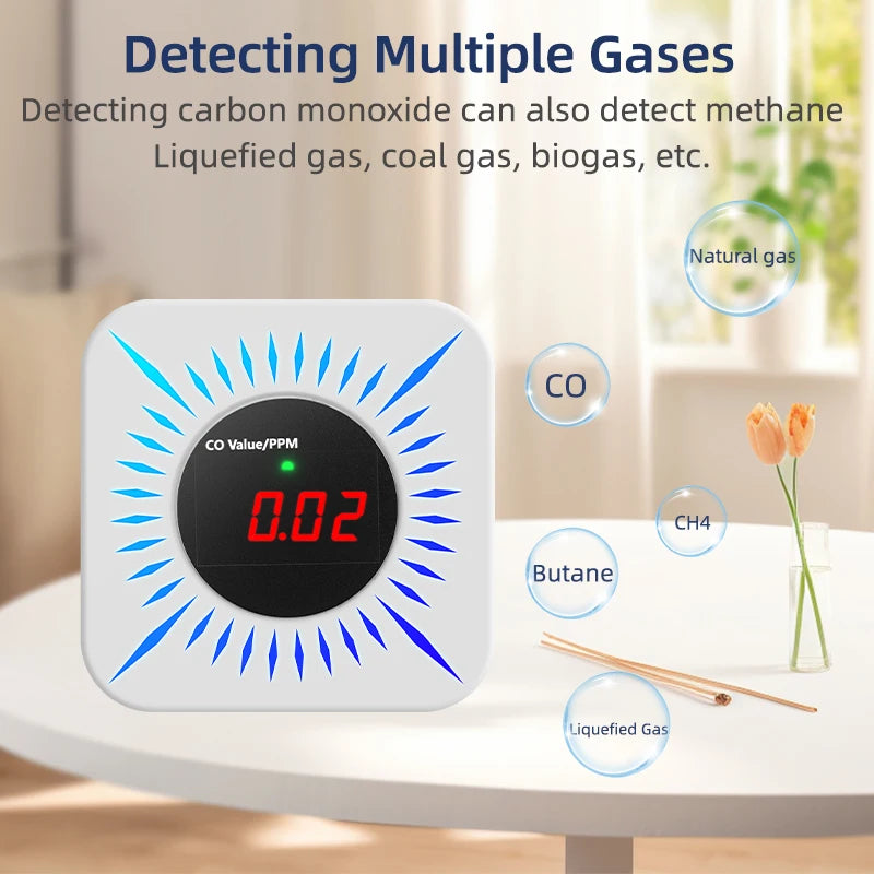 Smart Carbon Monoxide Detector
